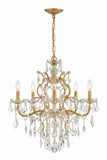 Filmore 23'' Chandelier in Antique Gold - Additional View (4455-GA-CL-S)