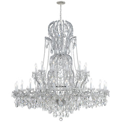 maria☆ Maria Theresa 19 Light Chandelier – Crystorama