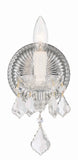 Maria Theresa 6'' Sconce in Polished Chrome - Additional View (4471-CH-CL-SAQ)