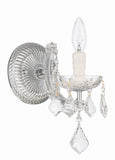 Maria Theresa 6'' Sconce in Polished Chrome - Additional View (4471-CH-CL-SAQ)