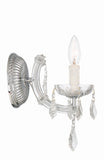 Maria Theresa 6'' Sconce in Polished Chrome - Additional View (4471-CH-CL-SAQ)
