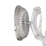Maria Theresa 6'' Sconce in Polished Chrome - Additional View (4471-CH-CL-SAQ)