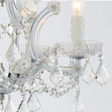 Maria Theresa 16.5'' Chandelier in Polished Chrome - Additional View (4474-CH-CL-S)
