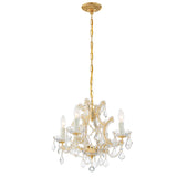 Maria Theresa 16.5'' Chandelier in Gold - Additional View (4474-GD-CL-SAQ)