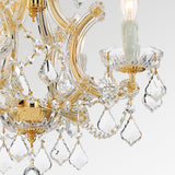 Maria Theresa 16.5'' Chandelier in Gold - Additional View (4474-GD-CL-SAQ)