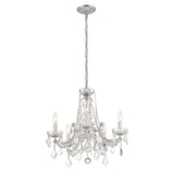 Maria Theresa 20'' Chandelier in Polished Chrome - Additional View (4476-CH-CL-S)