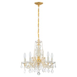 Maria Theresa 20'' Chandelier in Gold - Additional View (4476-GD-CL-S)