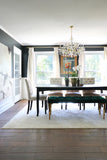 Maria Theresa 29'' Chandelier in Gold - Lifestyle View (4479-GD-CL-SAQ)