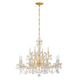 Maria Theresa 29'' Chandelier in Gold - Additional View (4479-GD-CL-S)