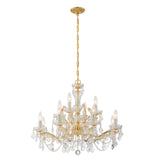 Maria Theresa 29'' Chandelier in Gold - Additional View (4479-GD-CL-S)