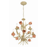 Southport 20'' Chandelier in Sage Rose - Additional View (4805-SR)