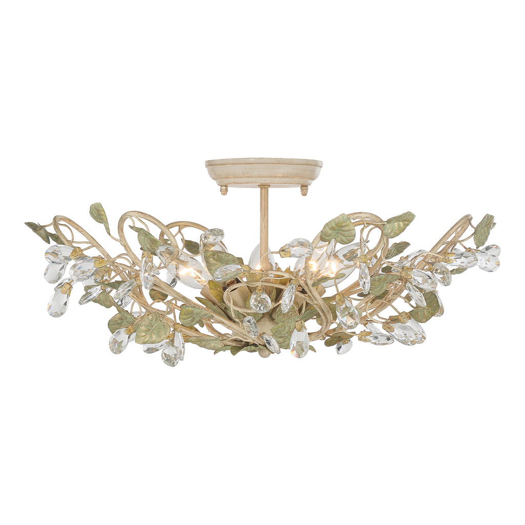 Josie 20.5'' Semi Flush Mount | Crystorama Lighting
