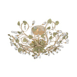 Josie 20.5'' Semi Flush Mount in Champagne Green Tea - Additional View (4840-CT)