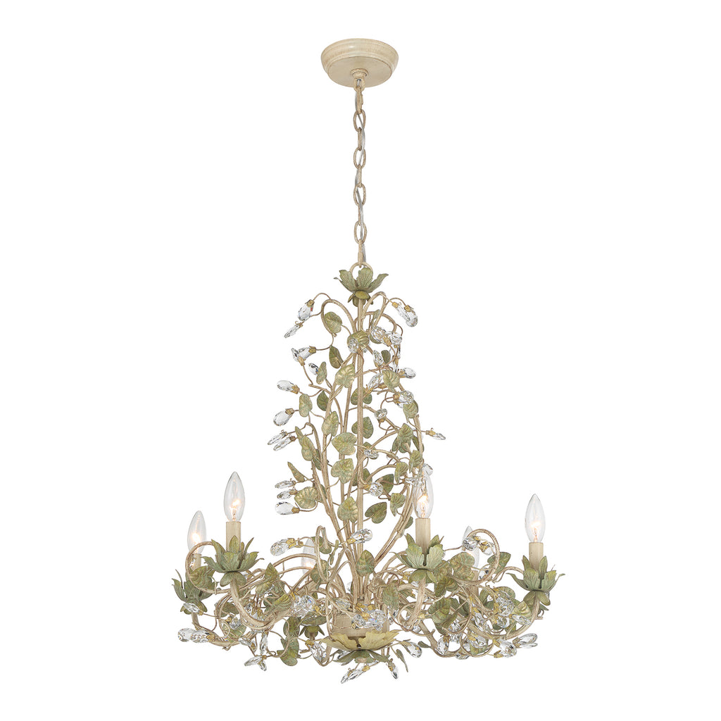Josie 25'' Chandelier | Crystorama Lighting