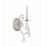 Ashton 5.5'' Sconce in Olde Silver - Additional View (5011-OS-CL-S)