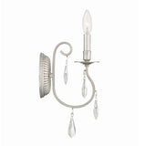 Ashton 5.5'' Sconce in Olde Silver - Additional View (5011-OS-CL-S)