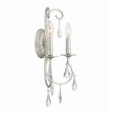 Ashton 10.5'' Sconce in Olde Silver - Additional View (5012-OS-CL-S)