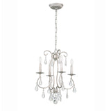 Ashton 16'' Chandelier in Olde Silver - Additional View (5014-OS-CL-S)