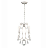 Ashton 16'' Chandelier in Olde Silver - Additional View (5014-OS-CL-S)
