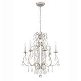 Ashton 21.5'' Chandelier in Olde Silver - Additional View (5016-OS-CL-MWP)