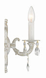 Paris Market 6.25'' Sconce in Antique White - Additional View (5021-AW-CL-SAQ)