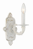 Paris Market 5'' Sconce in Antique White - Front View (5111-AW)