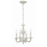 Paris Market 13.5'' Chandelier in Antique White - Additional View (5124-AW)