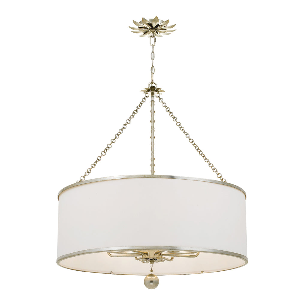 Broche 8 Light Chandelier – Crystorama