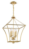 Broche 16'' Chandelier in Antique Gold - Additional View (516-GA)
