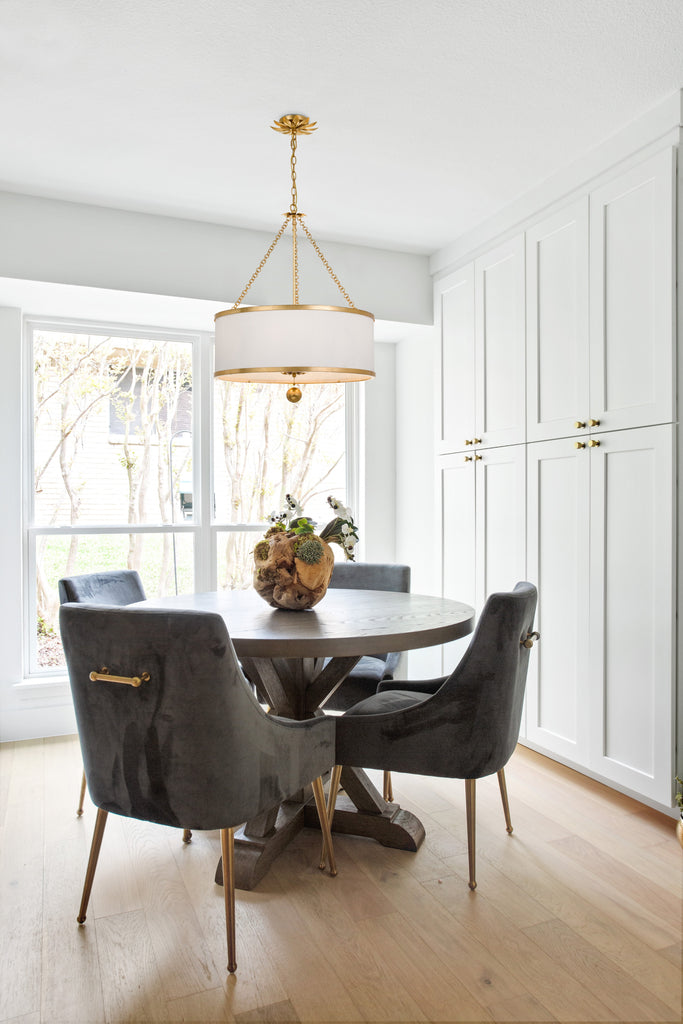 Broche 24'' Chandelier | Crystorama Lighting