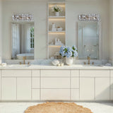 Palla 24'' Bathroom Vanity in Antique Silver - Lifestyle View (526-SA)