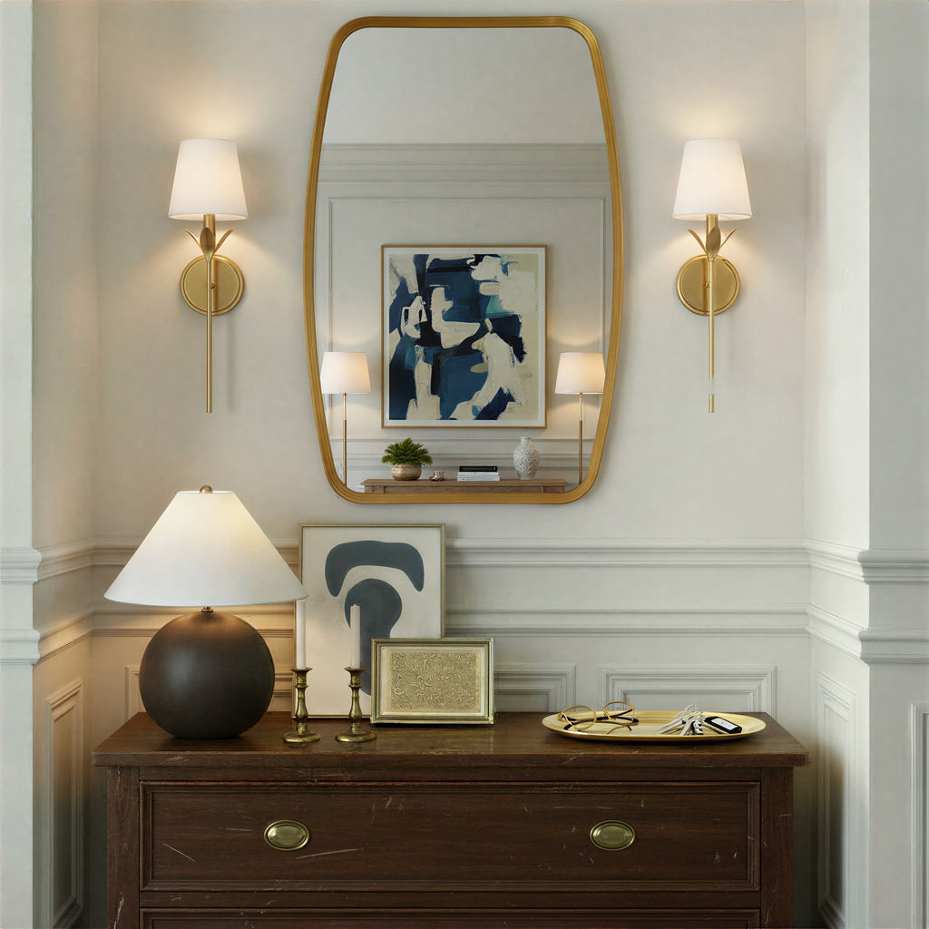 Broche 6'' Sconce | Crystorama Lighting