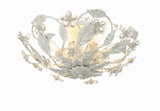Paris Market 16'' Semi Flush Mount in Antique White - Additional View (5316-AW)