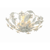Paris Market 16'' Semi Flush Mount in Antique White - Additional View (5316-AW)