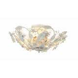 Paris Market 16'' Semi Flush Mount in Antique White - Additional View (5316-AW)