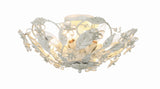 Paris Market 16'' Semi Flush Mount in Antique White - Additional View (5316-AW)