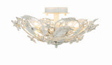 Paris Market 16'' Semi Flush Mount in Antique White - Additional View (5316-AW)