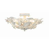 Paris Market 16'' Semi Flush Mount in Antique White - Additional View (5316-AW)