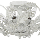 Paris Market 16'' Semi Flush Mount in Antique White - Additional View (5316-AW)