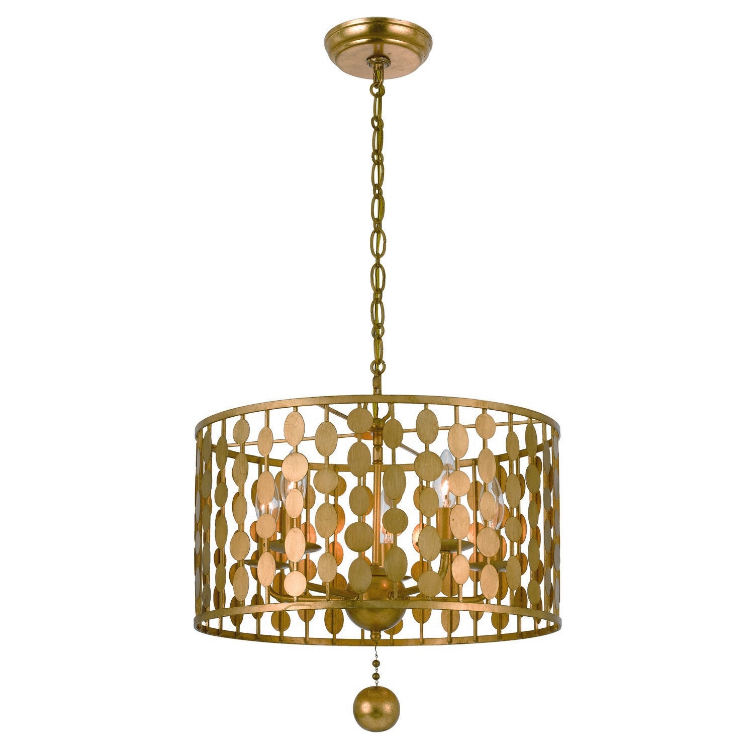 Layla 5 Light Chandelier – Crystorama