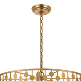 Layla 23.75'' Chandelier in Antique Gold - Additional View (546-GA)