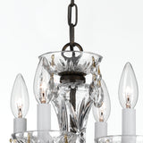 Welton 11'' Chandelier in English Bronze - Additional View (5534-EB-CL-S)