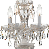 Welton 11'' Chandelier in Wet White - Additional View (5534-WW-CL-S)