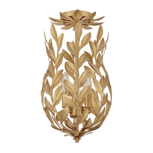 Palla 3 Light Flush – Crystorama