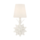 Broche 6.5'' Sconce in Matte White - Additional View (571-OP-MT)