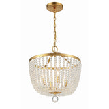 Rylee 16.5'' Chandelier in Antique Gold - Additional View (604-GA)
