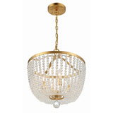 Rylee 16.5'' Chandelier in Antique Gold - Additional View (604-GA)