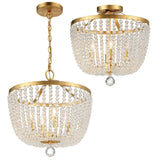 Rylee 16.5'' Chandelier in Antique Gold - Additional View (604-GA)