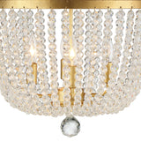 Rylee 16.5'' Chandelier in Antique Gold - Additional View (604-GA)