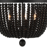 Rylee 16.5'' Chandelier in Matte Black - Additional View (604-MK)